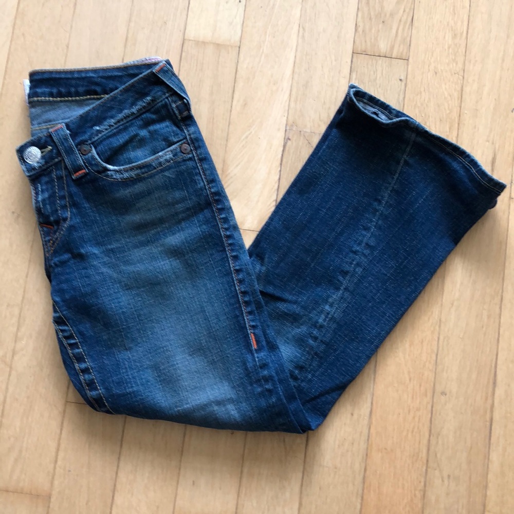 True Religion Becky Bootcut Jeans